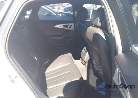 2013 Audi A6 3.0T Premium z USA, uszkodzony, nr VIN WAUGGAFC1DN122129